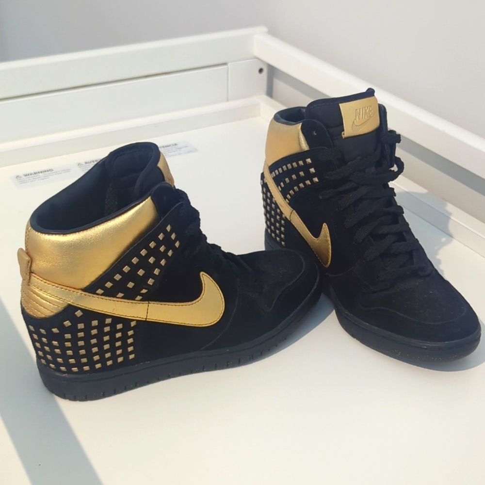 Nike Dunks sky hi